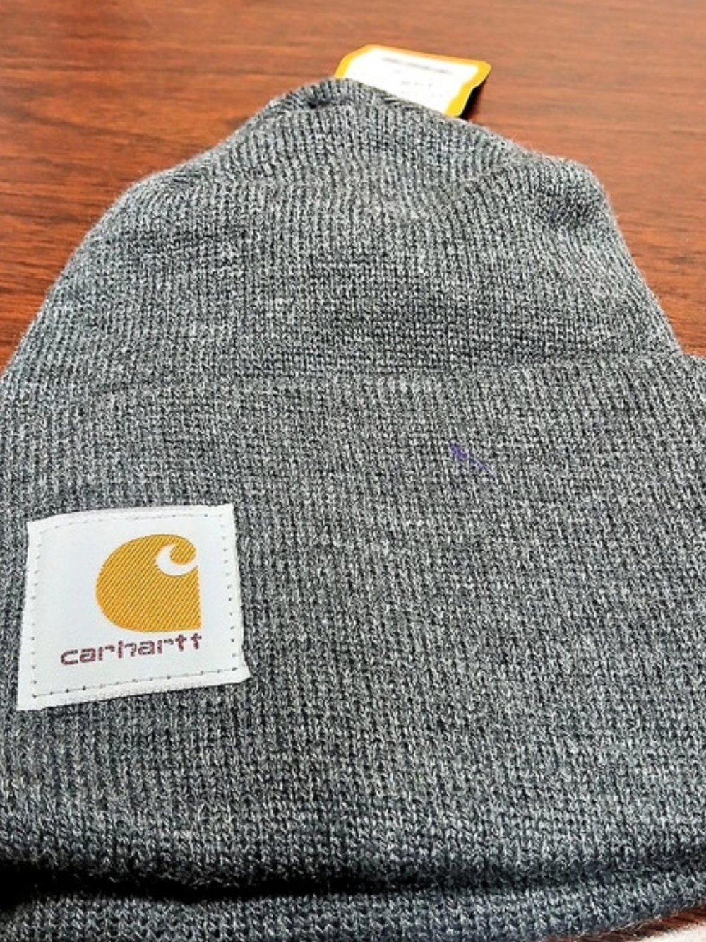 Carhartt Acrylic Watch Hat Gray Beanie